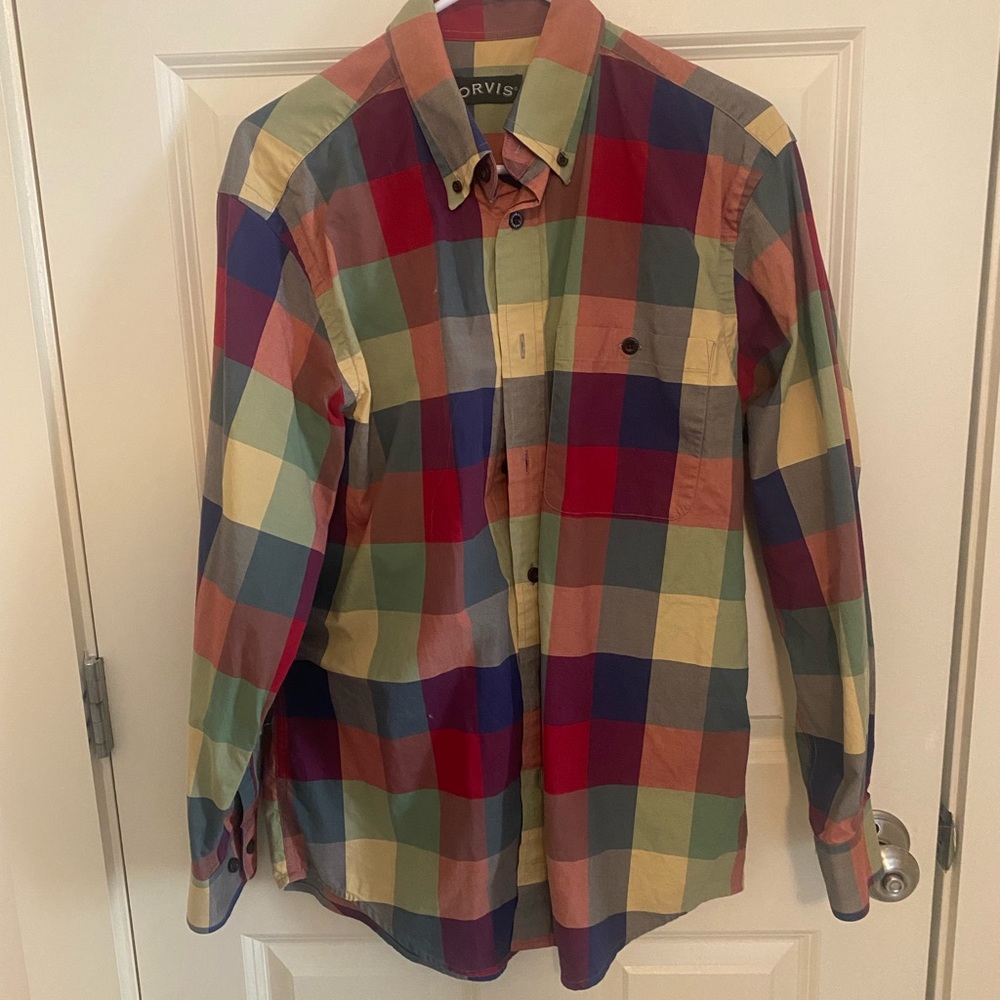 Orvis Medium Button Down